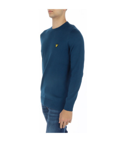 Lyle & Scott Knitwear WH1_B021695391885 Blue