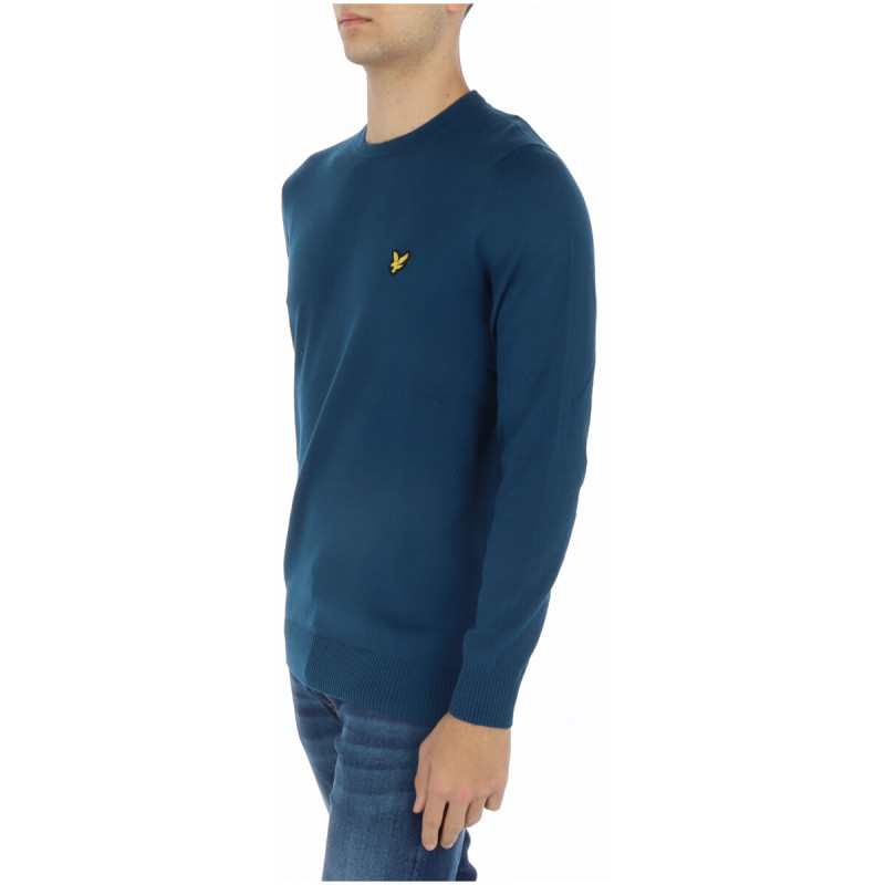 Lyle & Scott Knitwear WH1_B021695391885 Blue