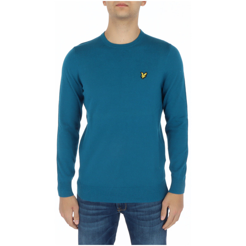 Lyle & Scott Knitwear WH1_B021695391512 Turquoise