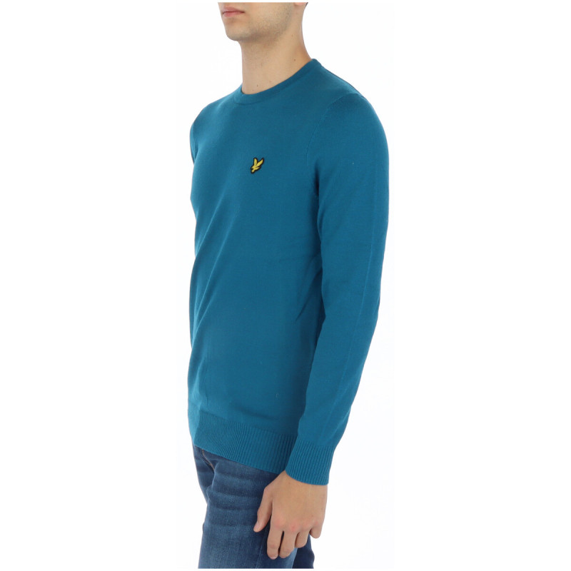 Lyle & Scott Knitwear WH1_B021695391512 Turquoise