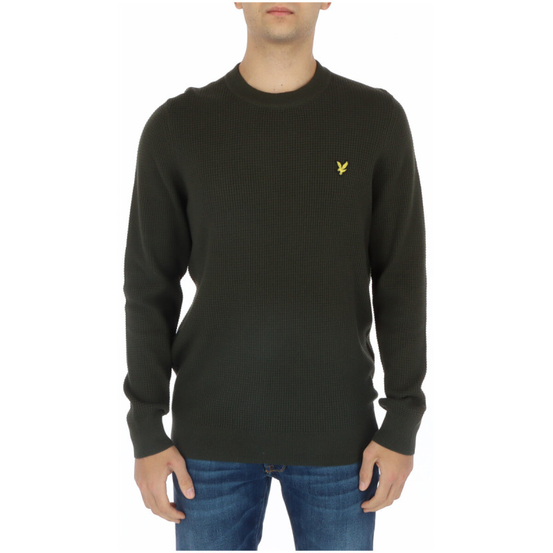 Lyle & Scott Knitwear KN1907V Green