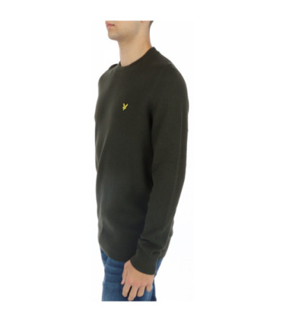 Lyle & Scott Knitwear KN1907V Green