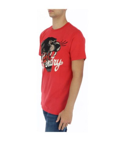 Superdry T-shirts M1011751A Red