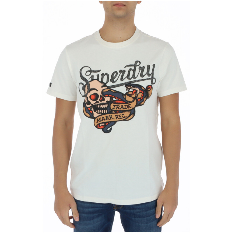 Superdry T-shirts M1011751A White