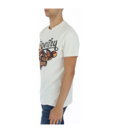 Superdry T-shirts M1011751A White