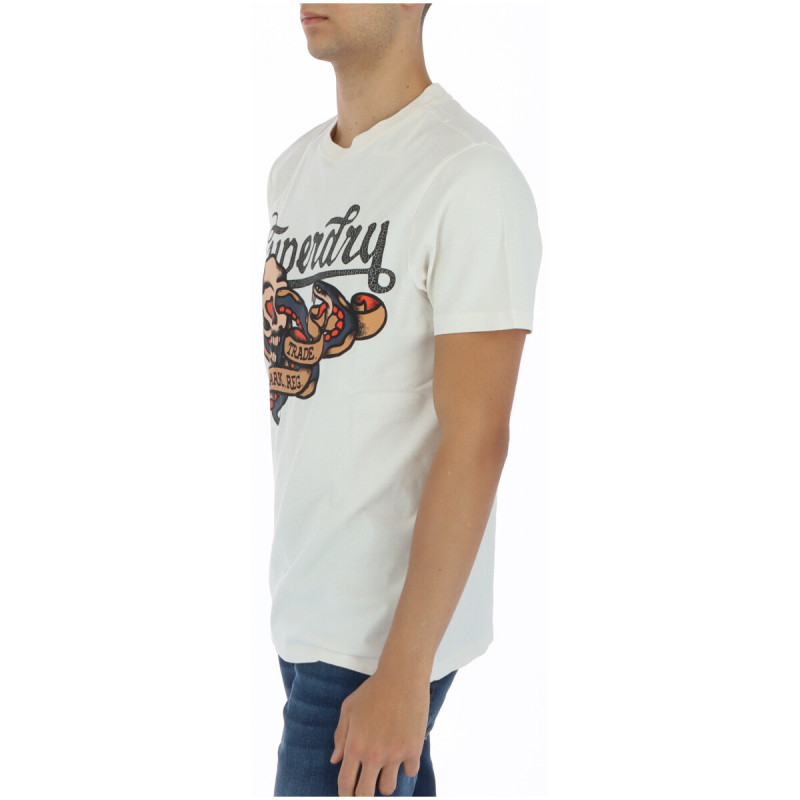 Superdry T-shirts M1011751A White