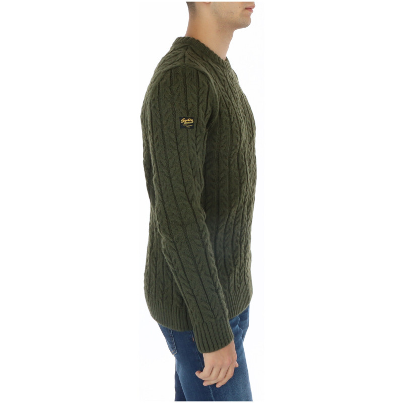 Superdry Knitwear M6110526A Green