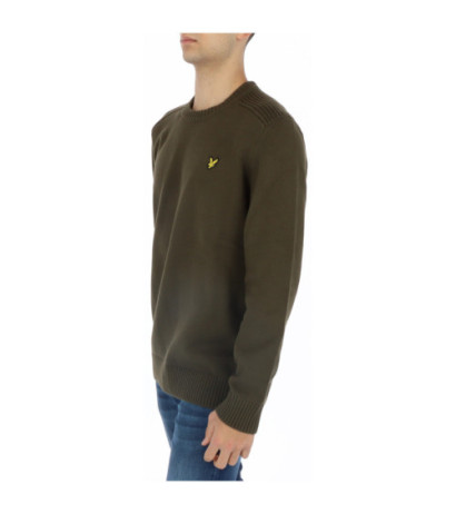 Lyle & Scott Knitwear KN1925V Green