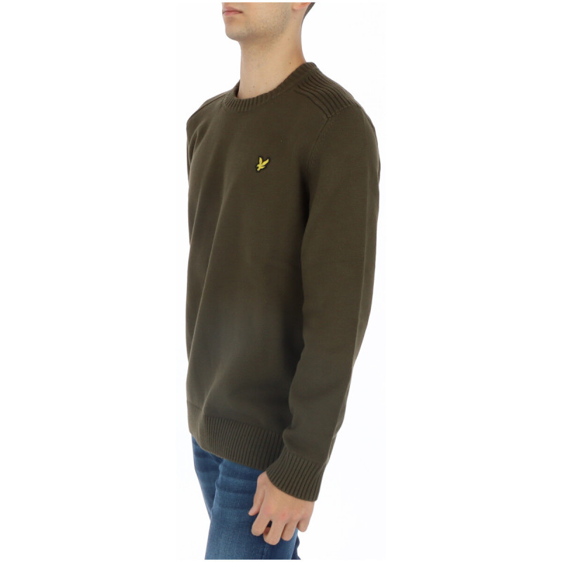 Lyle & Scott Knitwear KN1925V Green