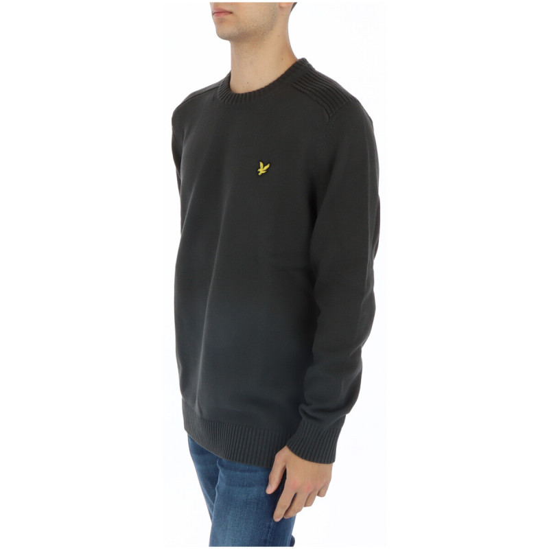 Lyle & Scott Knitwear KN1925V Grey