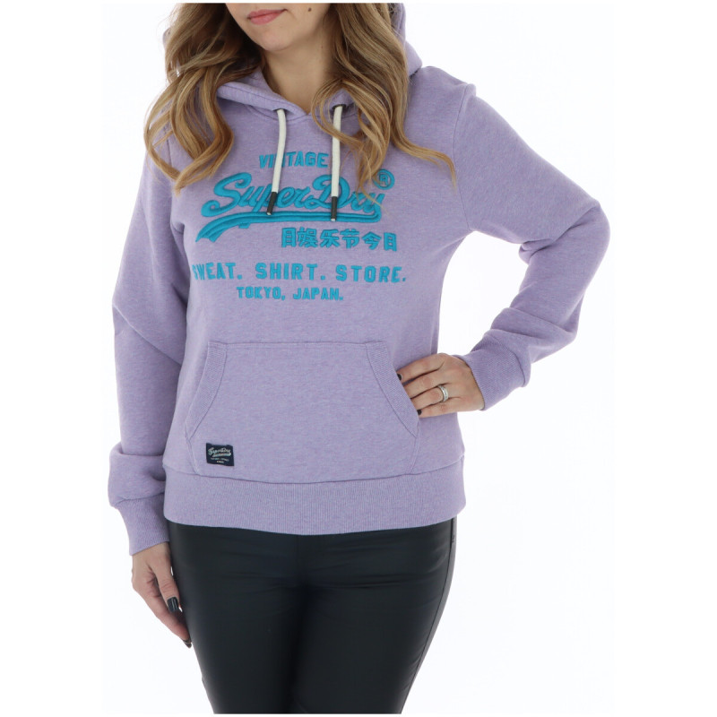 Superdry Sweatshirts W2011961A Purple