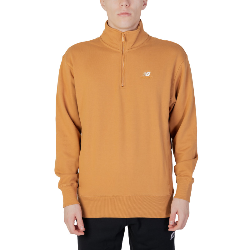 New Balance Sweatshirt MT31501 Brown