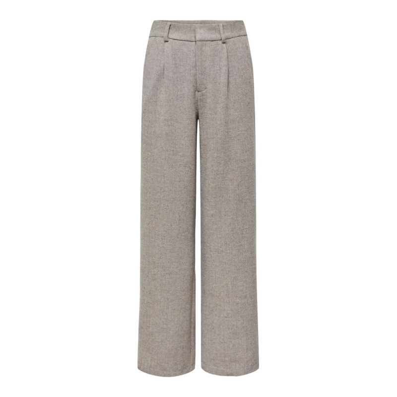 Only Trousers 15305631 Grey