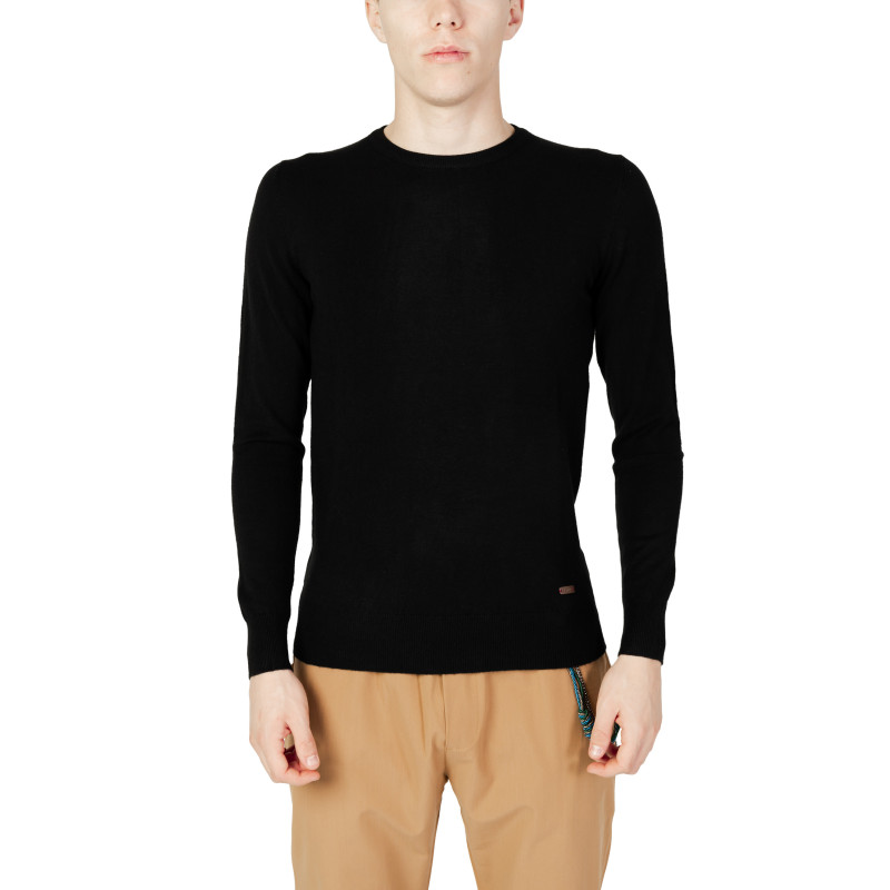 Gianni Lupo Knitwear GL33398 Black