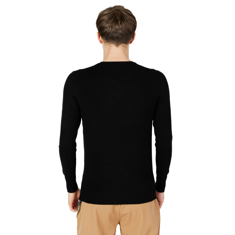 Gianni Lupo Knitwear GL33398 Black