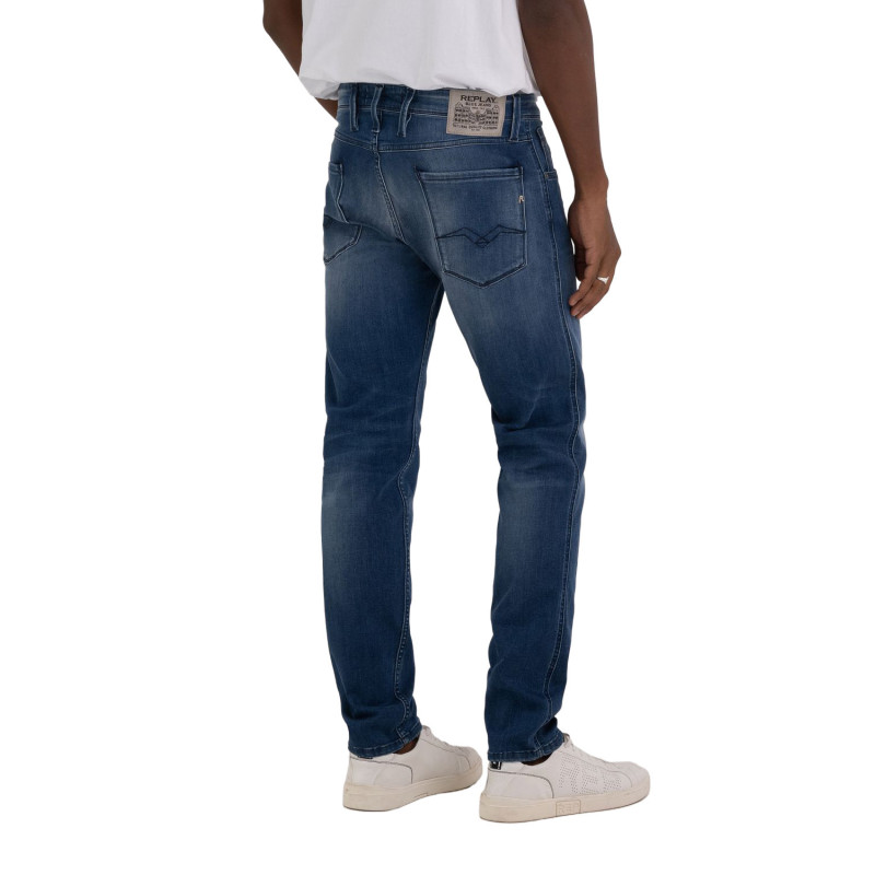 Replay Jeans M914Y  000 41A 400 Blue