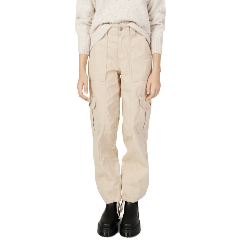 Only Trousers 15307195 Beige