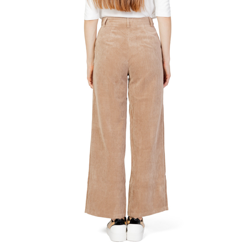 Jacqueline De Yong Trousers 15266132 Beige