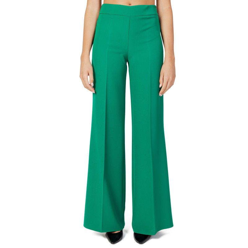 Sandro Ferrone Trousers S18YBDRAIDER Green