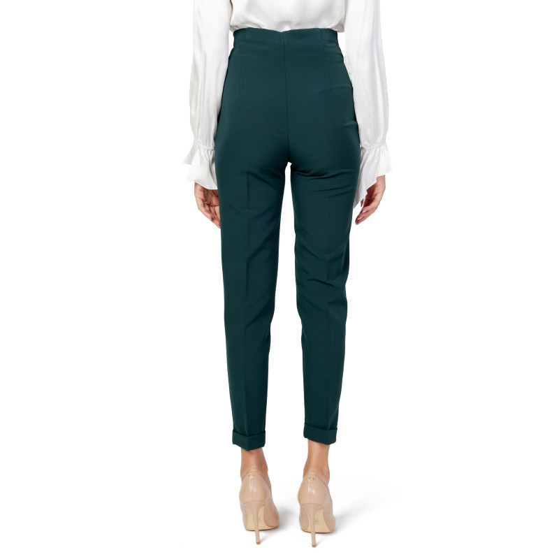 Sandro Ferrone Trousers S23YBDBLACK Green