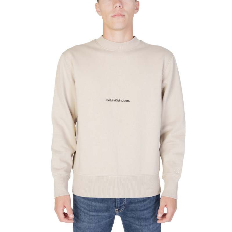 Calvin Klein Jeans Sweatshirt J30J324116 Beige