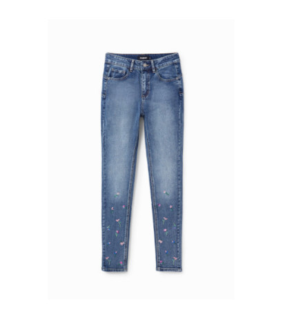 Desigual Jeans 23WWDD07 Blue