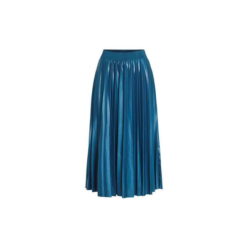 Vila Clothes Skirt 14063241 Blue