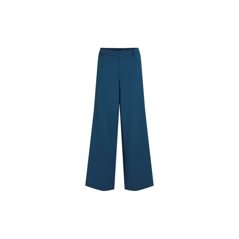 Vila Clothes Trousers 14087407 Blue