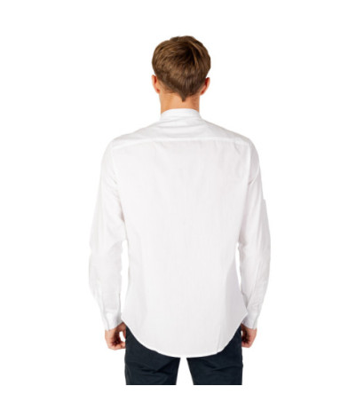 Armani Exchange Shirts 6RZC43 ZNXLZ White