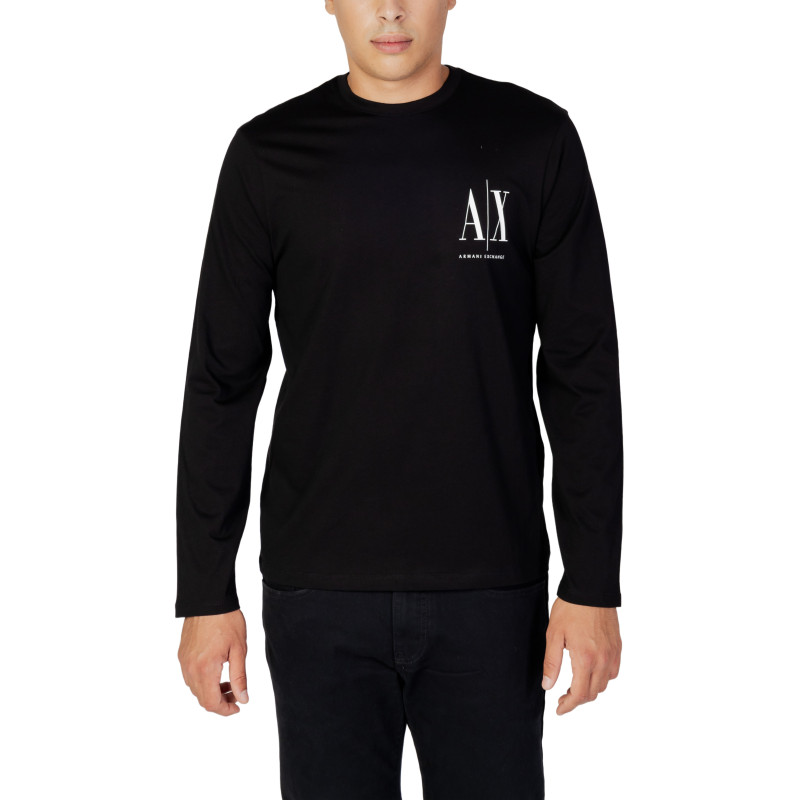 Armani Exchange T-shirts 8NZTPL ZJH4Z Black