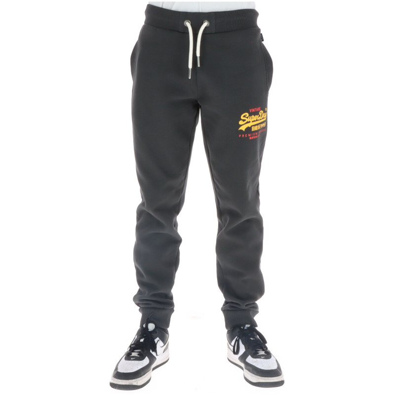 Superdry Trousers M7011096A Black