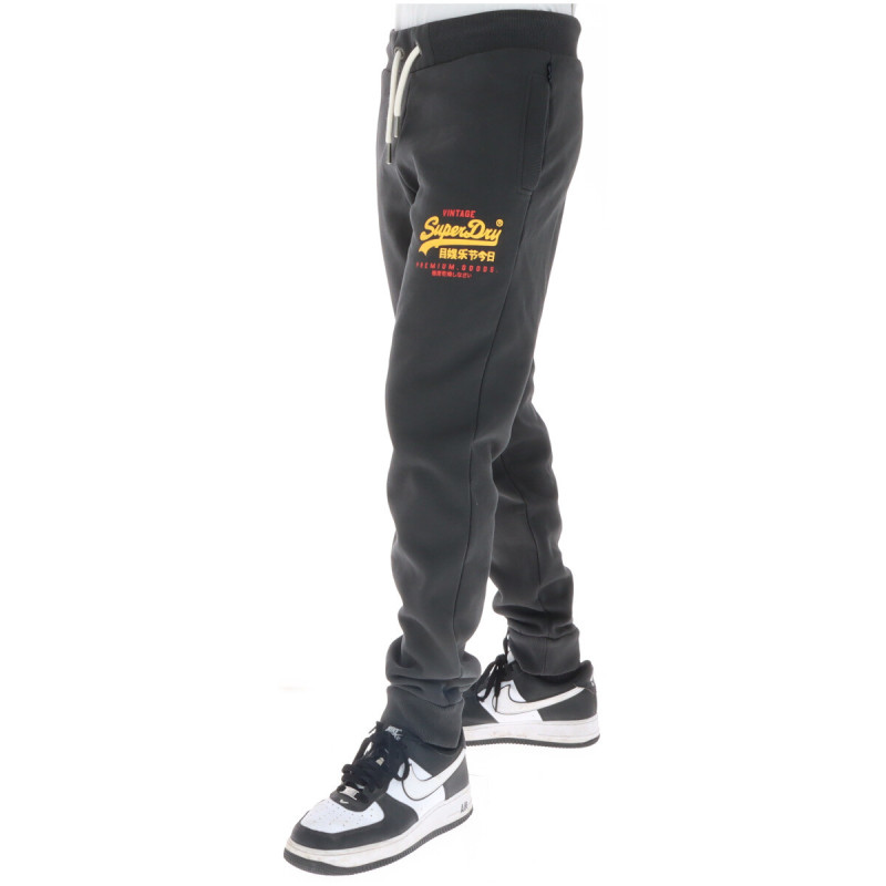 Superdry Trousers M7011096A Black