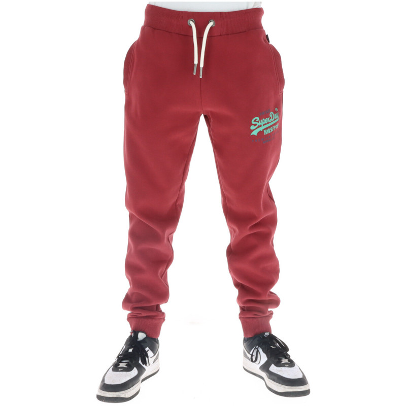 Superdry Trousers M7011096A Bordeaux