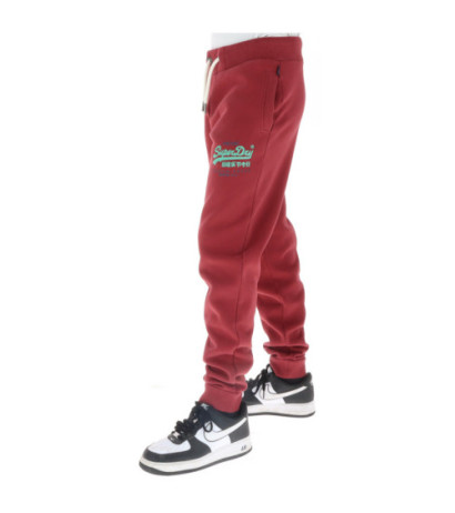 Superdry Trousers M7011096A Bordeaux