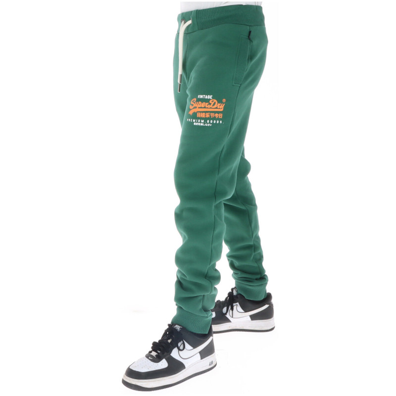 Superdry Trousers M7011096A Green