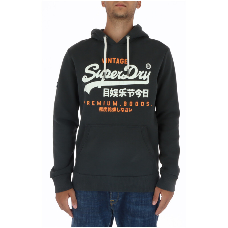 Superdry Sweatshirt M2013126A Black