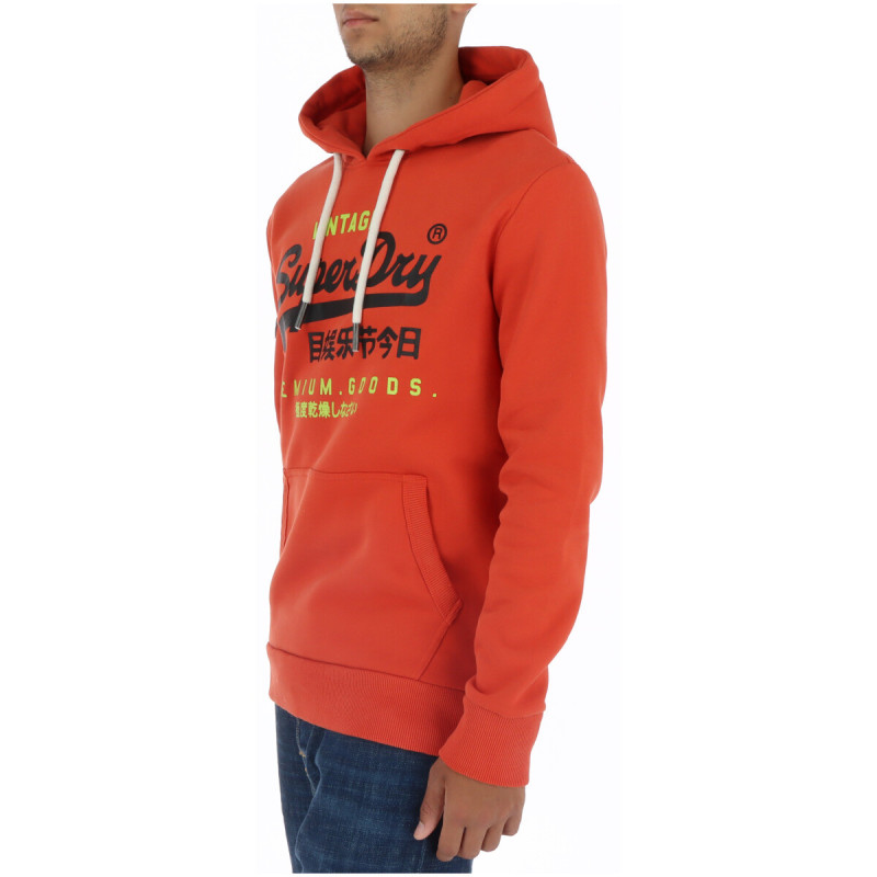 Superdry Sweatshirt M2013126A Orange