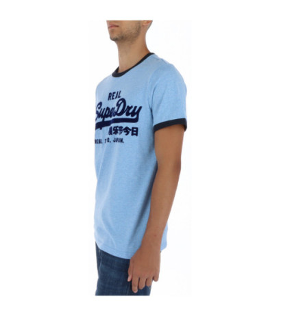 Superdry T-shirts M1011750A Light Blue