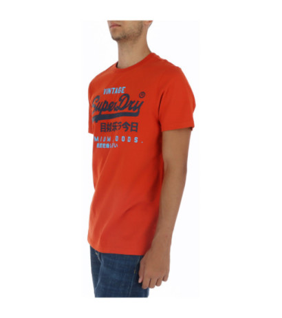 Superdry T-shirts M1011747A Orange