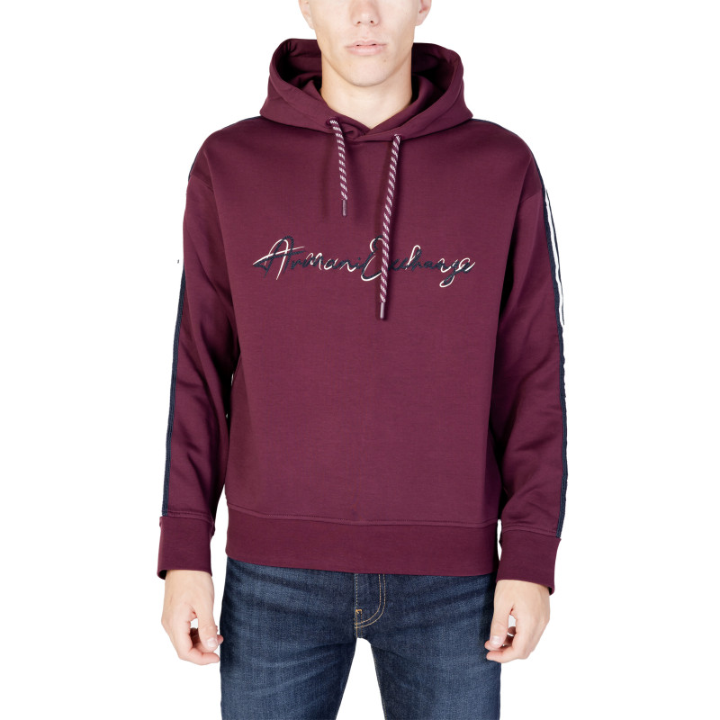 Armani Exchange Sweatshirt 6RZMLD ZJZGZ Bordeaux