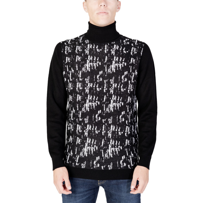 Antony Morato Knitwear MMSW01399-YA400006 Black