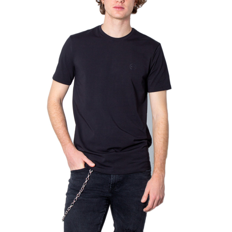 Armani Exchange T-shirts 8NZT84 Z8M9Z Black