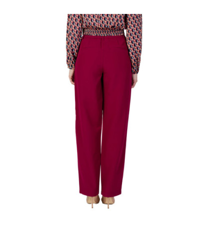 Vila Clothes Trousers 14083468 Bordeaux