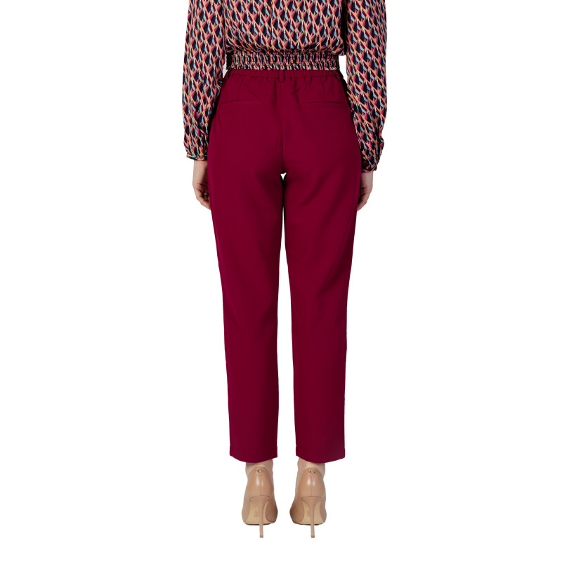 Vila Clothes Trousers 14084356 Bordeaux