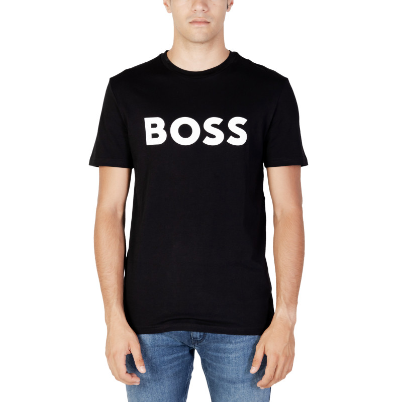 Boss T-shirts WH7_12008800009_Nero Black