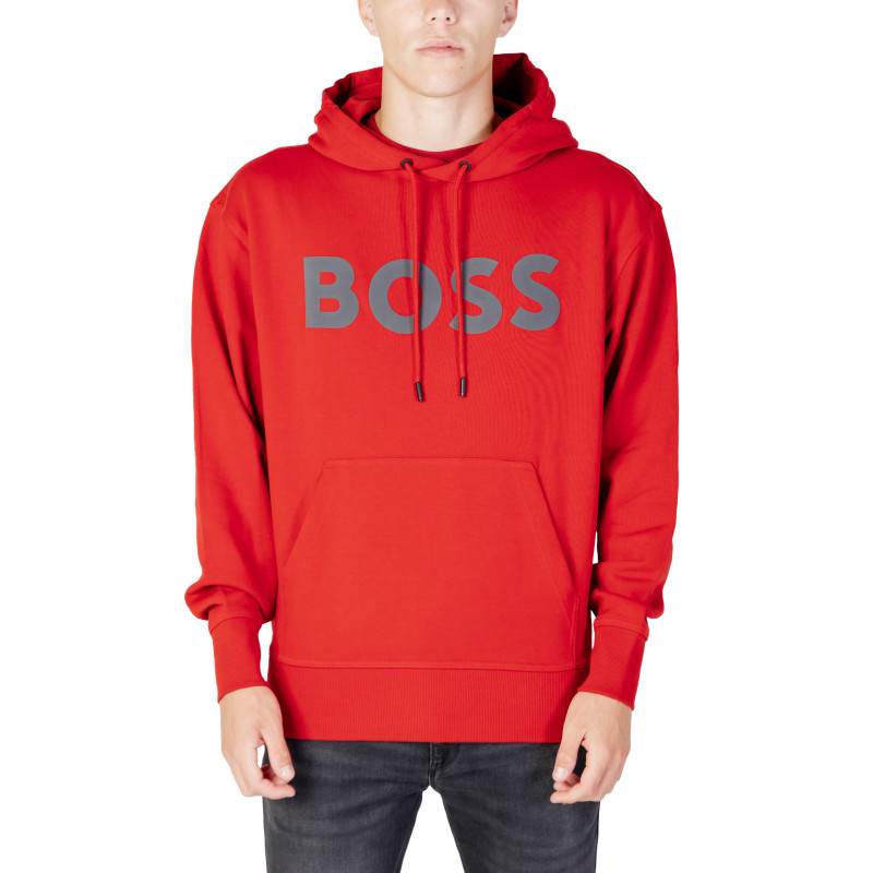 Boss Sweatshirt 50487134 Red