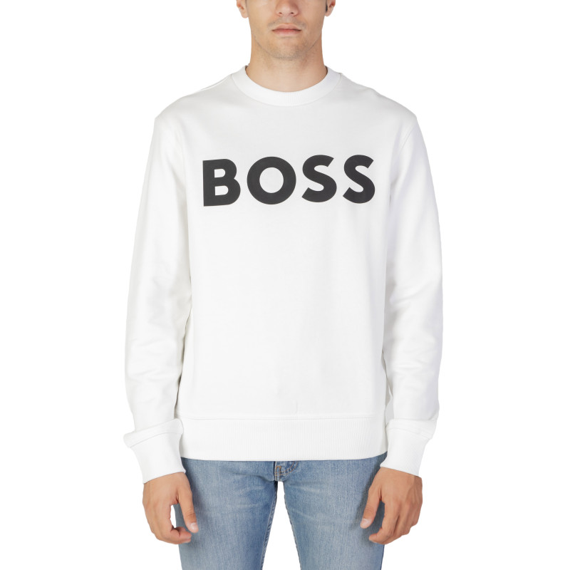 Boss Sweatshirt 50487133 White