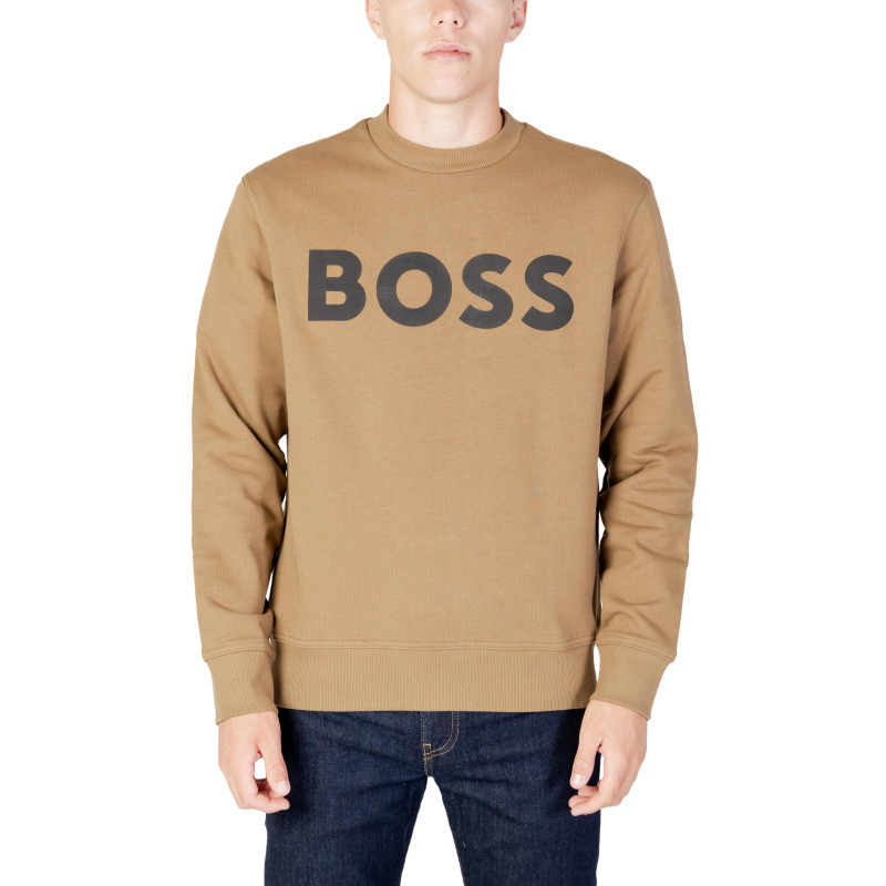 Boss Sweatshirt 50487133 Brown