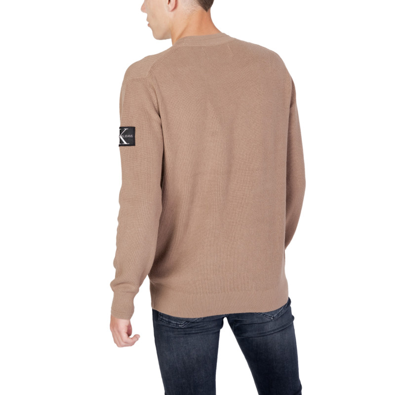 Calvin Klein Jeans Knitwear J30J322619 Brown