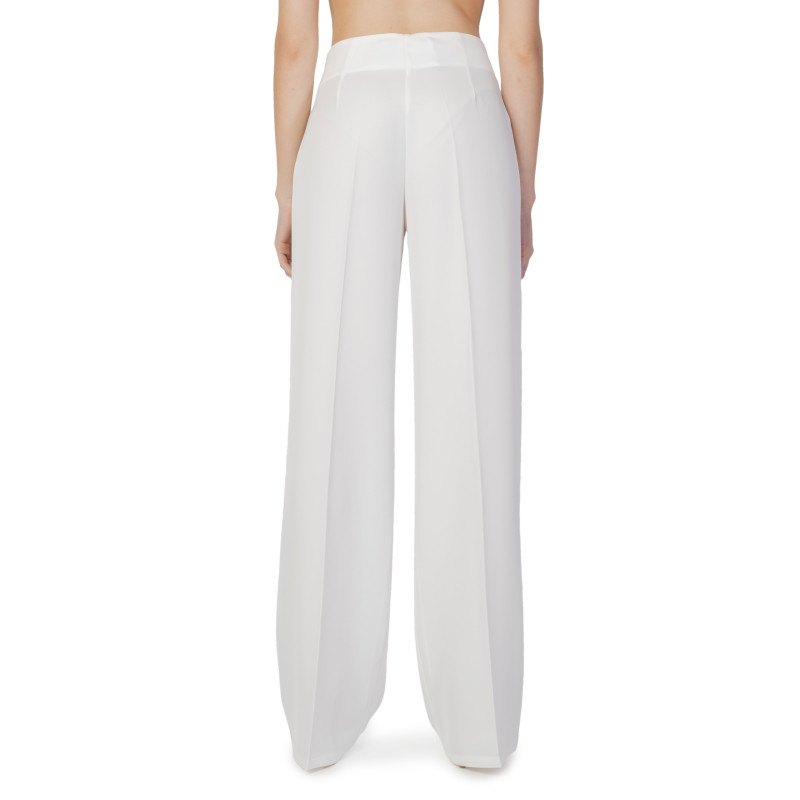 Hanny Deep Trousers F876XBCP3448A White